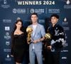 Cristiano Ronaldo était avec sa compagne Georgina Rodriguez et son fils aîné Cristiano Ronaldo Jr aux Globe Soccer Awards

Cristiano Ronaldo avec sa compagne Georgina Rodriguez et son fils aîné Cristiano Ronaldo Jr  lors de la cérémonie des Globe Soccer Awards organisée à Dubaï le 27 décembre 2024.