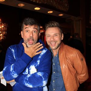 Stéphane Plaza et Jeanfi Janssens - Personnalités au spectacle de A.Kavanagh "Happy" au Casino de Paris, après 5 ans d'absence. Le 21 octobre 2022
© Baldini / Bestimage