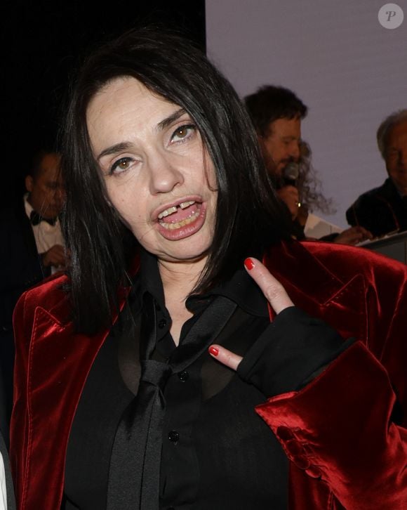 Béatrice Dalle - 47ème édition du Gala "Best Awards" à l'hôtel Four Seasons Hôtel George V à Paris le 28 janvier 2025. © Coadic Guirec/Bestimage