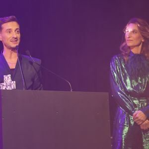 Exclusif - Thomas Jolly (Lauréat de la personnalité de l'année) , Fanny Herrero - Cérémonie des Prix Tetu 2024 au Trianon à Paris le 3 décembre 2024. Le premier show consacré aux personnalités, talents et artistes influent.e.s qui font avancer notre société vers l’acceptation de chacun.e. © Jack Tribeca - Coadic Guirec / Bestimage