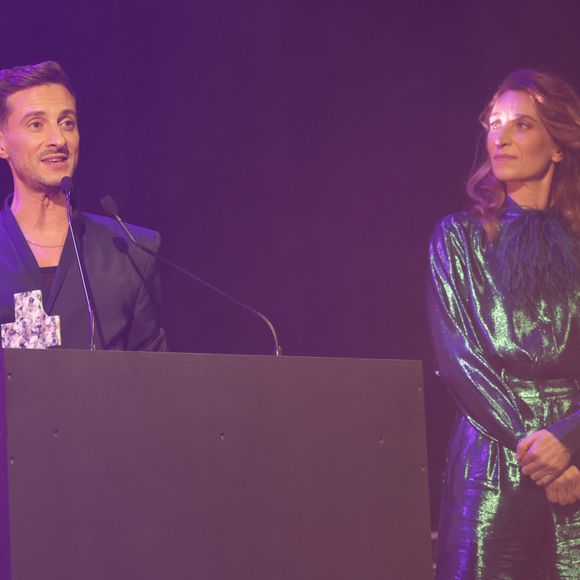 Exclusif - Thomas Jolly (Lauréat de la personnalité de l'année) , Fanny Herrero - Cérémonie des Prix Tetu 2024 au Trianon à Paris le 3 décembre 2024. Le premier show consacré aux personnalités, talents et artistes influent.e.s qui font avancer notre société vers l’acceptation de chacun.e. © Jack Tribeca - Coadic Guirec / Bestimage