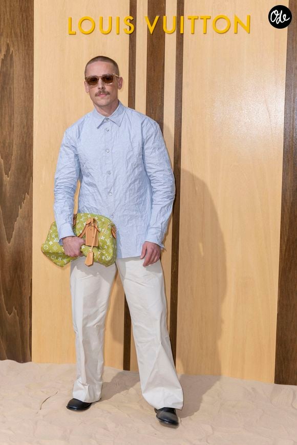 Edmund Donovan - Photocall du défilé de mode Louis Vuitton Prêt à Porter Collection Homme Printemps/Été 2027 lors de la Fashion Week de Paris le 23 juin 2026.

© Olivier Borde / Bestimage