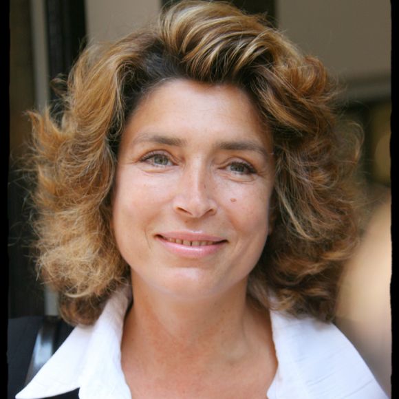 MARIE ANGE NARDI - CONFERENCE DE PRESSE DE RENTREE 2007-2008 DE FRANCE TELEVISION A LA SALLE PLEYEL