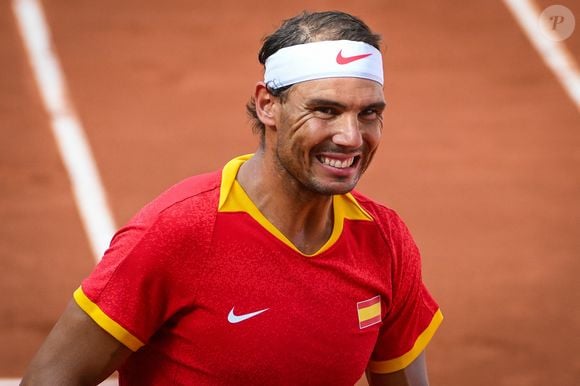 Pour l’heure, ni Rafael Nadal ni Xisca Perello n’ont confirmé l’information

Rafael Nadal pendant les Jeux olympiques de Paris 2024 à Roland-Garros. © Matthieu Mirville / DPPI Media / Panoramic / Bestimage