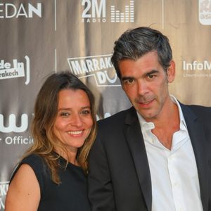 Selon Guillaume Debré, le directeur général de la chaîne qui s'est adressé au Parisien Week-end, la journaliste va reprendre la tranche 9 heures/10 heures de LCI."

Xavier de Moulins et sa femme Anais Bouton (directrice des programmes de Paris Premiere) - Ouverture du Festival Marrakech du Rire à Marrakech