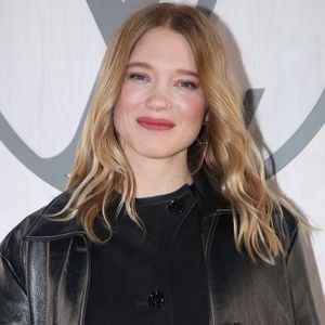 Léa Seydoux - Célébrités au Défilé de Mode Louis Vuitton, Prêt-à-porter Automne / Hiver 2024-2025 dans le cadre de la Fashion Week de Paris, France, le 5 mars 2024. © Bertrand Rindoff / Bestimage
