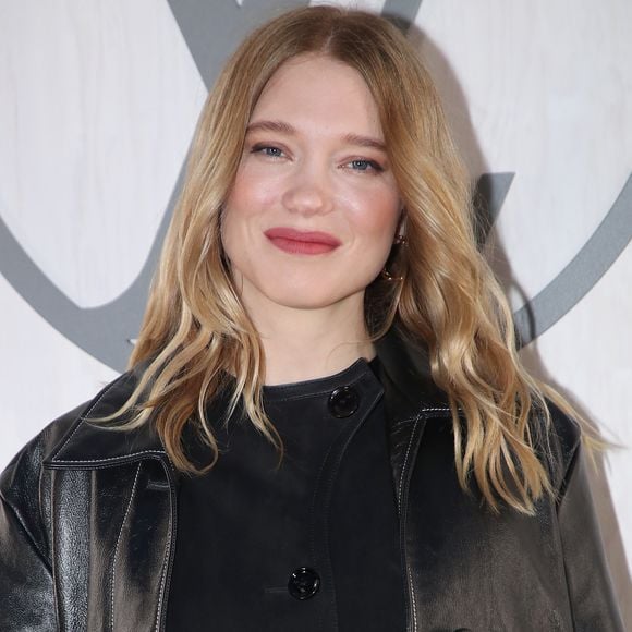 Léa Seydoux - Célébrités au Défilé de Mode Louis Vuitton, Prêt-à-porter Automne / Hiver 2024-2025 dans le cadre de la Fashion Week de Paris, France, le 5 mars 2024. © Bertrand Rindoff / Bestimage