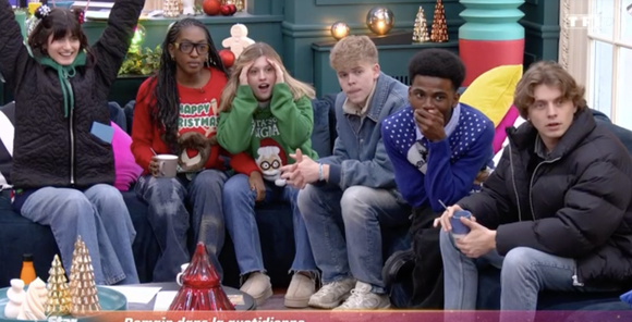 Extrait de la quotidienne de la "Star Academy" sur TF1