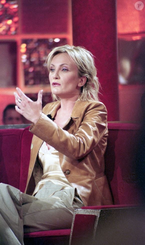 Archives – Patricia Kaas lors de l'émission Vivement Dimanche au studio Gabriel à Paris. Photo by Potin/APS-Medias/ABACAPRESS.COM