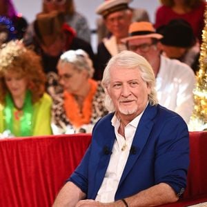 Patrick Sébastien - Enregistrement de l'émission "Vivement Dimanche", présentée par M.Drucker et diffusée le 29 décembre sur France 3, au studio Rive Gauche à Paris. Le 6 décembre 2024
© Guillaume Gaffiot / Bestimage