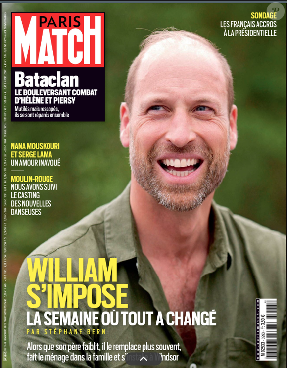 Paris Match du jeudi 13 novembre 2025
