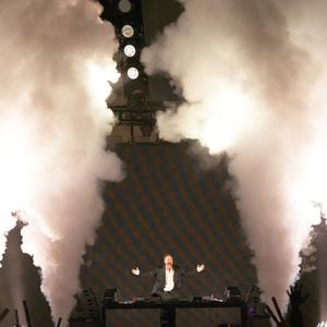 Le 10 mai 2025, Huntington Beach, Californie, États-Unis : David Guetta se produit sur scène lors de l'émission iHeartRadio's 102.7 KIIS FM Wango Tango à Huntington City Beach. (Credit Image : © Casey Flanigan/SOPA Images via ZUMA Press Wire)