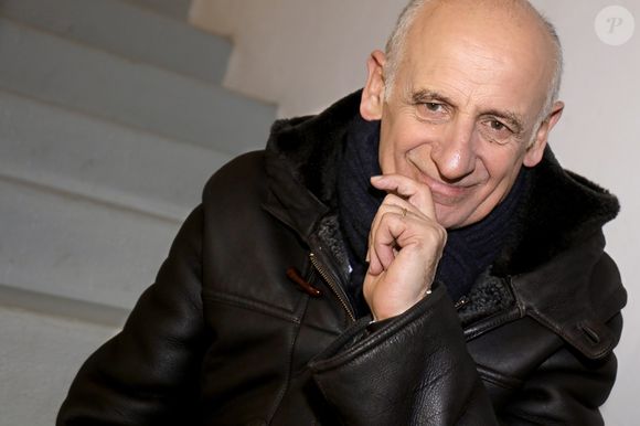 Exclusif - Rendez-vous avec Jean-Michel Aphatie à Paris le 23 janvier 2020. © Cédric Perrin/Bestimage