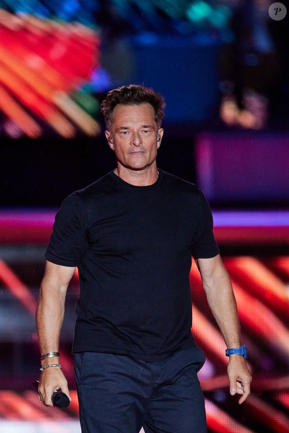 Exclusif - David Hallyday - Enregistrement de l'émission "La fête de la Musique" à Reims, diffusée en direct le 21 juin à 21h10 sur France 2. © Cyril Moreau-Jack Tribeca / Bestimage