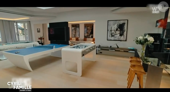 Ancienne propriété de Cyril Hanouna, captures d'écrans TBT9