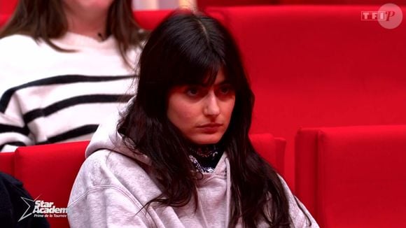 Marguerite, candidate de la "Star Academy 2024" - images du prime du 30 novembre, sur TF1