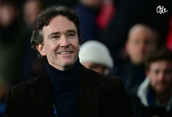 Antoine Arnault - Célébrités dans les tribunes du match de Ligue 1 McDonald's entre le PSG (Paris Saint-Germain) et le Paris FC (2-1) au Parc des Princes à Paris le 4 janvier 2026. © Christian Liewig/Bestimage