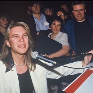 Archive - Patrick Juvet en 1997.

Photo : Coadic Guirec / Bestimage