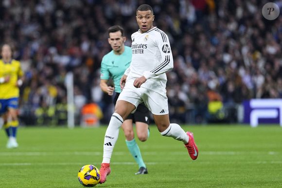 On lui avait prêté une liaison avec Kylian Mbappé en 2021.

Kylian Mbappe du Real Madrid pendant Real Madrid vs UD Las Palmas au Stade Santiago Bernabeu le 19 janvier 2025.

Photo : Alfaqui / Psnewz / Bestimage