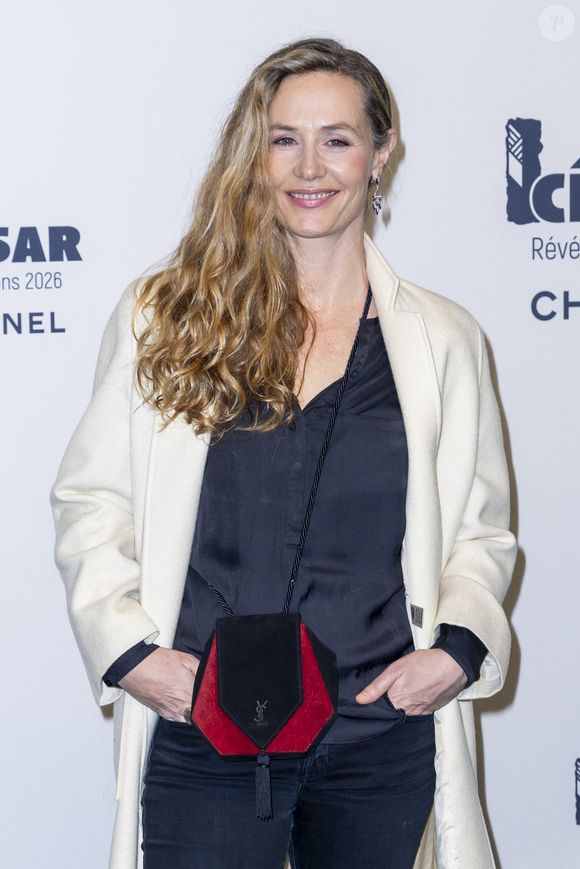 Cécile de France - Photocall du dîner des Révélations César 2026 à l'Elysée Montmartre à Paris, France, le 19 janvier 2026.
 
© Olivier Borde / Bestimage