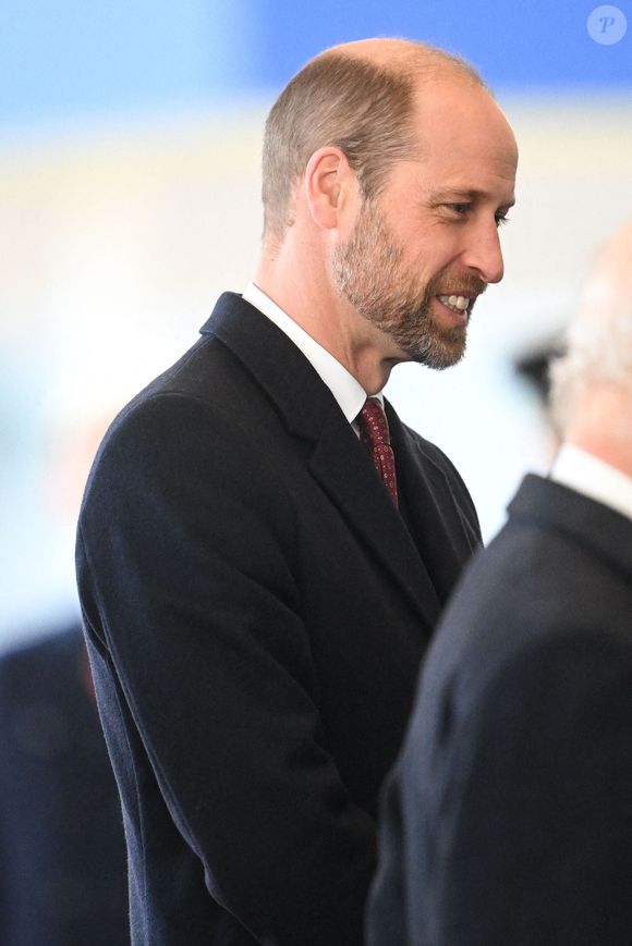 Le prince William arrive avant la cérémonie d'accueil de l'émir du Qatar, Horse Guards Parade Visite d'État de l'émir du Qatar, Cheikh Tamim bin Hamad Al Thani, à Londres, Royaume-Uni, le 3 décembre 2024, Photo par Victoria Jones/Shutterstock/Avalon/ABACAPRESS.COM