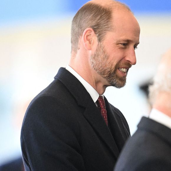 Le prince William arrive avant la cérémonie d'accueil de l'émir du Qatar, Horse Guards Parade Visite d'État de l'émir du Qatar, Cheikh Tamim bin Hamad Al Thani, à Londres, Royaume-Uni, le 3 décembre 2024, Photo par Victoria Jones/Shutterstock/Avalon/ABACAPRESS.COM