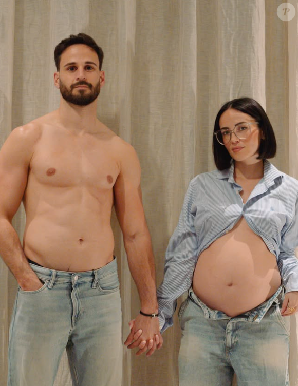 Agathe Auproux est enceinte de Maxence Picardet