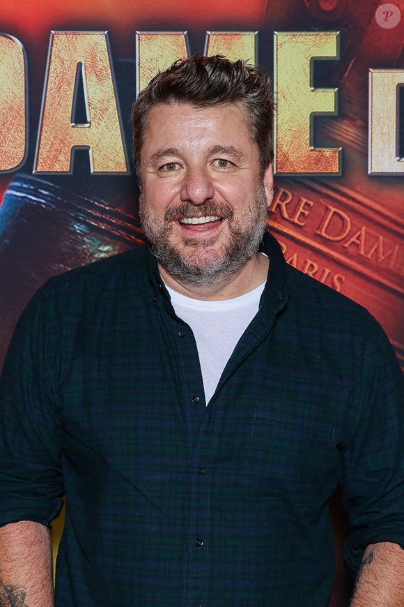Bruno Guillon pour Notre Dame De Paris la comédie musicale le 23 novembre 2023. Photo by Nasser Berzane/ABACAPRESS.COM