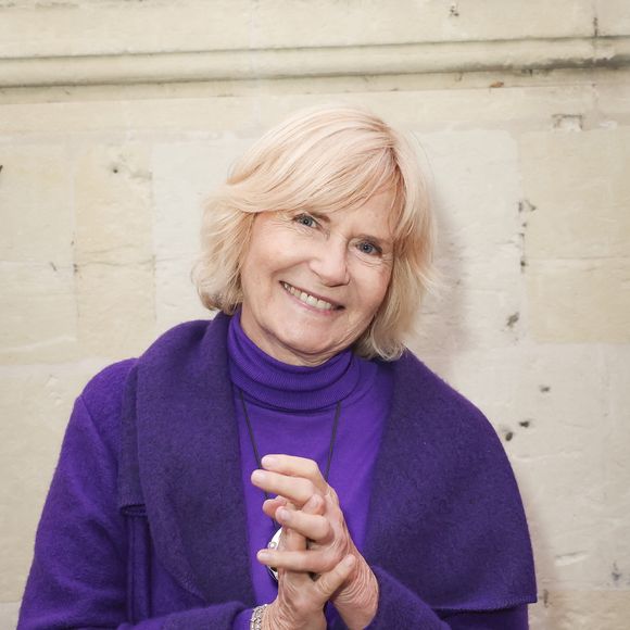 Semi-exclusif - Catherine Ceylac - 30ème Journées Nationales du Livre et du Vin à Saumur le 11 avril 2026. © Jack Tribeca / Bestimage