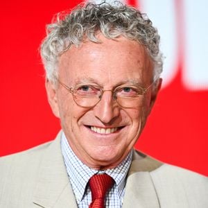 Exclusif - Nelson Monfort - Enregistrement de l'émission "Vivement Dimanche" au Studio Gabriel à Paris, présentée par M.Drucker et diffusée le 5 octobre sur France 3
© Guillaume Gaffiot / Bestimage