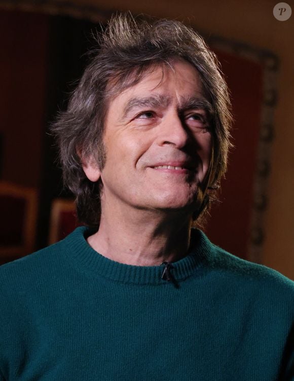Exclusif - Richard Kolinka lors de l'enregistrement de l'émission "Olympiascope" au théâtre Antoine, présentée par B.Montiel et diffusée le mardi 13 mai 2025, à Paris, le 18 février 2025. © Denis Guigenbourg/Bestimage