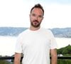 Jarry est un célèbre humoriste français que l'on a aussi vu à la télévision

Exclusif - Jarry lors du moment d'échange autour de la place des femmes dans le milieu professionnel en marge du Bullpadel Show 06 à Antibes Juan les Pins, sur le roof top du 1932 Hôtel & Spa Cap d'Antibes. © Bruno Bebert/Bestimage