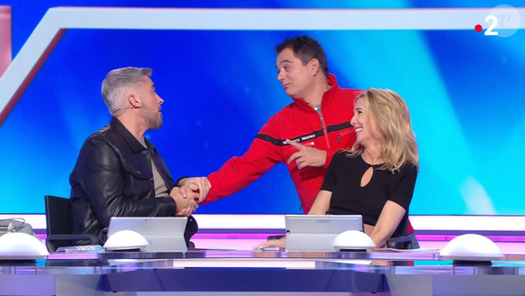 Sidonie Bonnec surprise par son mari dans "Tout le monde a son mot à dire" sur France 2