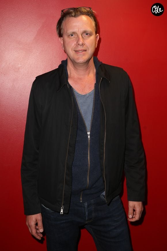 Claude François Junior à la projection du documentaire "Quand l'écran s'allume" consacré à Michel Polnareff au cinéma Gaumont Capucines à Paris, le 5 juin 2014. Photo par VEEREN / BESTIMAGE