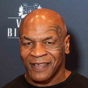 Mike Tyson lors de la cérémonie des Not Alone Awards au Wynn Las Vegas, à Las Vegas, dans le Nevada, le 11 novembre 2025.