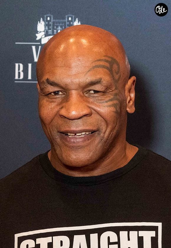 Mike Tyson lors de la cérémonie des Not Alone Awards au Wynn Las Vegas, à Las Vegas, dans le Nevada, le 11 novembre 2025.