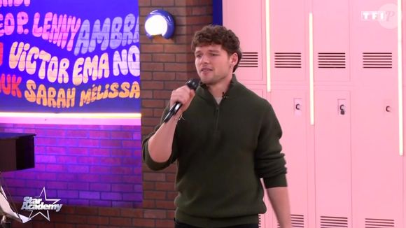 Ce défi spectaculaire pourrait changer le cours de la compétition et marquer la saison.

Capture Quotidienne Star Academy - TFX