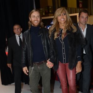 David et Cathy Guetta - Archives - Présentation de la nouvelle Renault Twizy par Cathy & David Guetta au salon mondial de l' auto 2012
Paris, le 27 décembre 2013