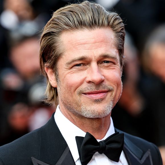 Brad Pitt - Montée des marches du film "Once upon a time... in Hollywood" lors du 72ème Festival International du Film de Cannes. Le 21 mai 2019