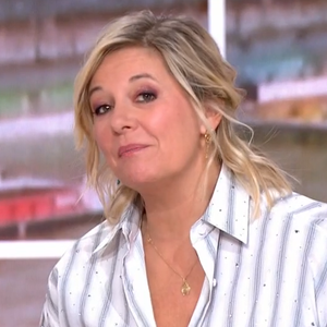 Vincent Dedienne invité de Flavie Flament et Julien Arnaud dans "Télématin" sur France 2.