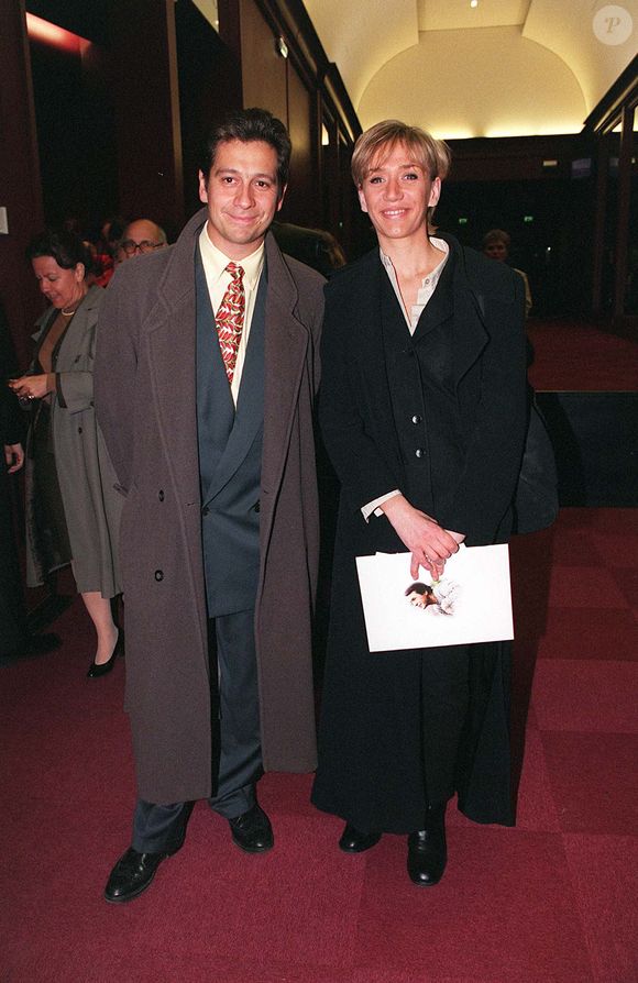 Virginie Lemoine et Laurent Gerra à l'Olympia (archive)
©COADIC GUIREC / BESTIMAGE