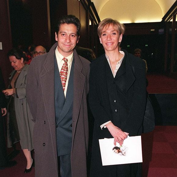 Virginie Lemoine et Laurent Gerra à l'Olympia (archive)
©COADIC GUIREC / BESTIMAGE