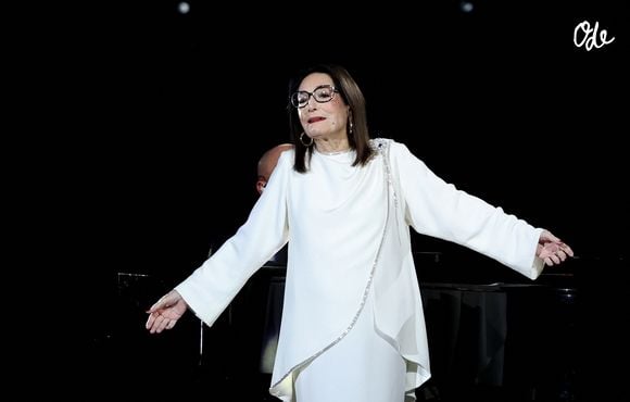 Nana Mouskouri (Victoire d'honneur) à la cérémonie des 41èmes Victoires de la Musique à la Seine Musicale à Boulogne-Billancourt le 13 février 2026. © Jacovides / Moreau / Bestimage