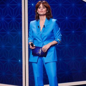 Exclusif - Faustine Bollaert - Enregistrement de l'émission "La boîte à secrets 16", présentée par F.Bollaert et diffusée le 10 mars sur France 3
© Christophe Clovis / Bestimage