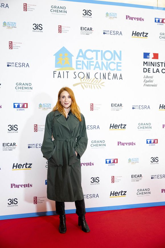 Sarah Stern - Photocall "Action Enfance fait son cinéma" au Grand Rex à Paris le 10 juin 2024. Dans la mythique salle du Grand Rex s’est tenue la 7ème édition du festival ACTION ENFANCE fait son cinéma présentée par L.Fontaine et C. Vigy (directrice de la communication de la Fondation) © Pierre Perusseau/Bestimage