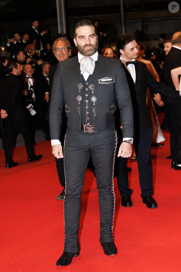 Alejandro Nones - Montée des marches du film " Diamond " lors du 79ème Festival International du Film de Cannes, le 19 mai 2026. © Jacovides-Moreau / Bestimage