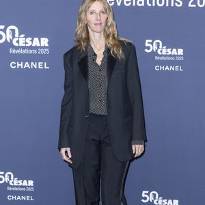 Sandrine Kiberlain - Photocall de la soirée "Cesar Révélations 2025" au Trianon à Paris le 20 janvier 2025.

© Olivier Borde / Bestimage
