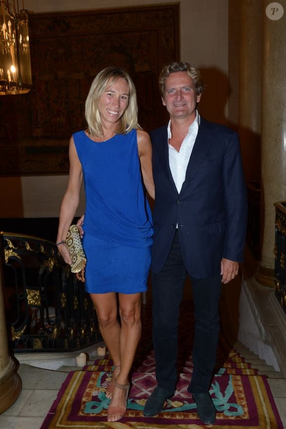 Le couple s’y est installé dès 2017 pour y développer ses activités professionnelles tout en conservant des espaces privés. 

Archive - Charles Beigbeder et sa femme Carine - Lancement de la nouvelle version du magazine "Lui" dans un hôtel particulier du XVIe arrondissement, avenue Foch à Paris, le 3 septembre 2013. RACHID BELLAK / BESTIMAGE