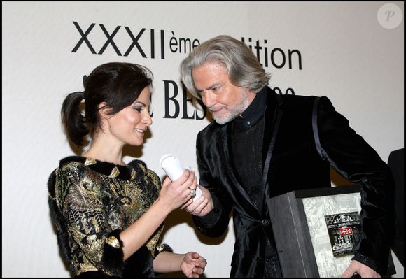 Alessandra Gucci à la soirée de gala "The Best 2008" à l'hôtel Le Bristol. © DOMINIQUE JACOVIDES / BESTIMAGE