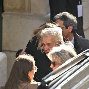 Bernard d'Ormale arrivant à l'église Notre-Dame de l'Assomption, pour la cérémonie funéraire de l'actrice française Brigitte Bardot, à Saint-Tropez, dans le sud-est de la France, le 7 janvier 2026. L'actrice française Brigitte Bardot, symbole de la libération sexuelle dans les années 1950 et 1960, qui s'est réinventée en défenseuse des droits des animaux et a embrassé des opinions d'extrême droite, est décédée le 28 décembre 2025 à l'âge de 91 ans. Photo par Julien Reynaud/APS-Medias/ABACAPRESS.COM